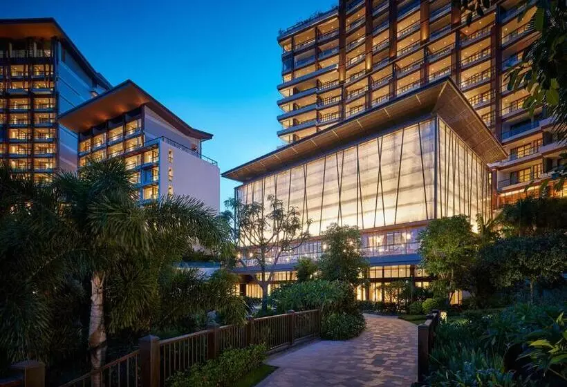 キングサイズベッドのスタンダードルーム, Grand Hyatt Sanya Haitang Bay Resort And Spa