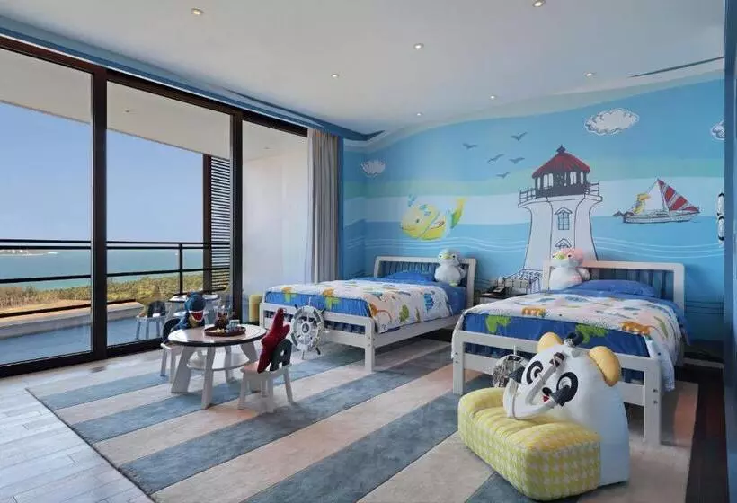 ファミリースイートの２ベッドルーム, Grand Hyatt Sanya Haitang Bay Resort And Spa