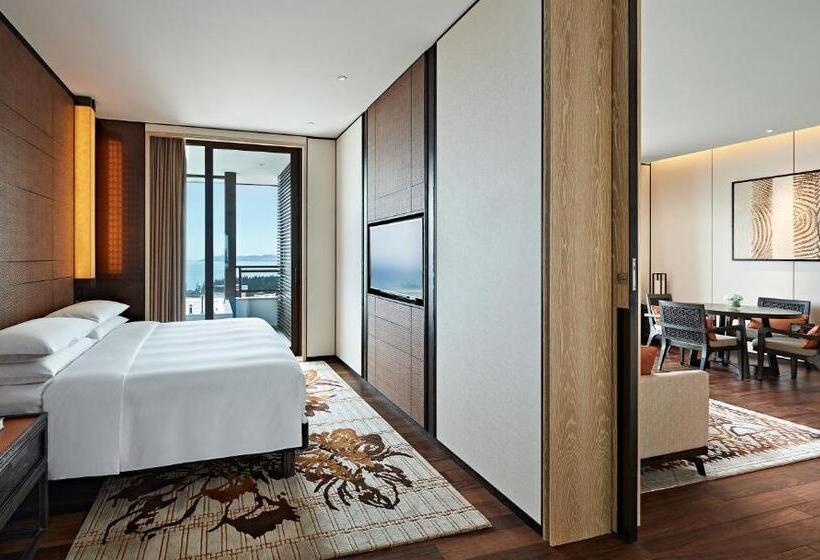 高级两卧套房, Grand Hyatt Sanya Haitang Bay Resort And Spa