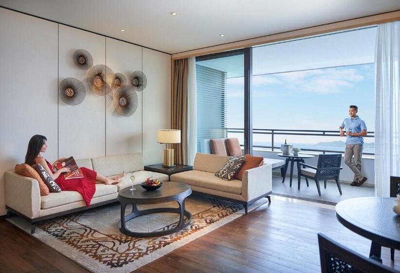 高级两卧套房, Grand Hyatt Sanya Haitang Bay Resort And Spa