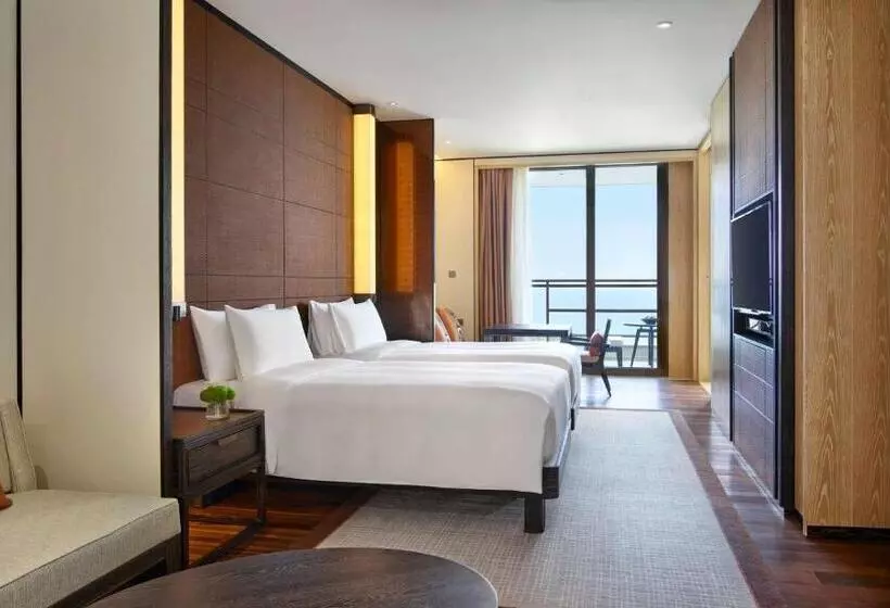オーシャンビューのプレミアムルーム。, Grand Hyatt Sanya Haitang Bay Resort And Spa
