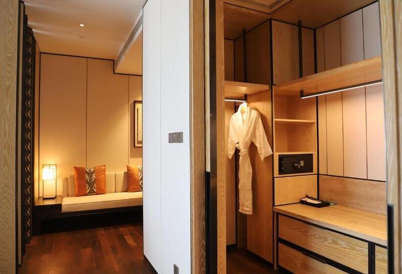 豪华家庭房间, Grand Hyatt Sanya Haitang Bay Resort And Spa