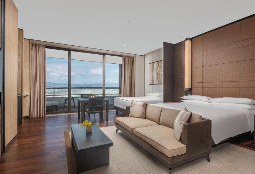 豪华家庭房间, Grand Hyatt Sanya Haitang Bay Resort And Spa