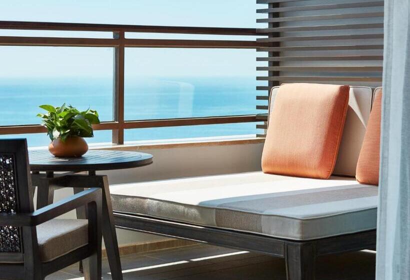 带双人大床的行政管理套房, Grand Hyatt Sanya Haitang Bay Resort And Spa