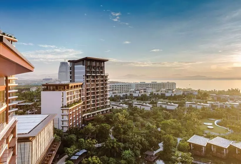 オーシャンビュースタンダードルーム, Grand Hyatt Sanya Haitang Bay Resort And Spa