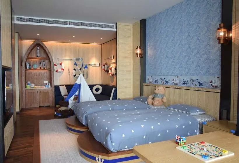 オーシャンビューファミリールーム, Grand Hyatt Sanya Haitang Bay Resort And Spa