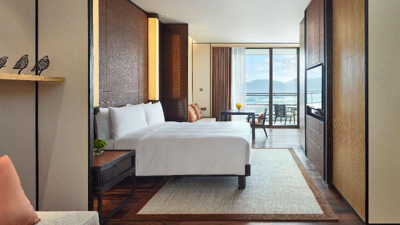 带大床的标准间, Grand Hyatt Sanya Haitang Bay Resort And Spa