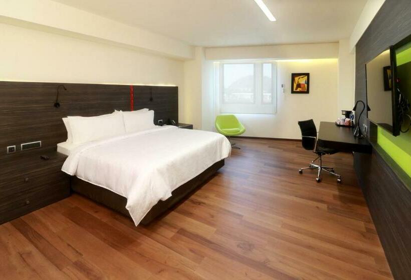 キングサイズベッドのスタンダードルーム, Holiday Inn Express Mexico Aeropuerto, An Ihg
