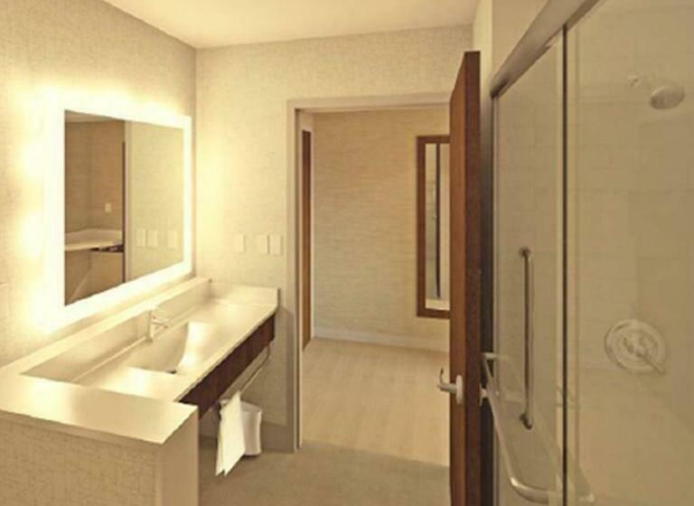 Номер Стандарт, Holiday Inn Express & Suites   Detroit Northwest   Livonia, An Ihg
