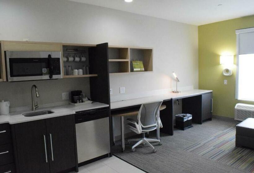 스위트 킹사이즈 침대, Home2 Suites By Hilton Shenandoah The Woodlands