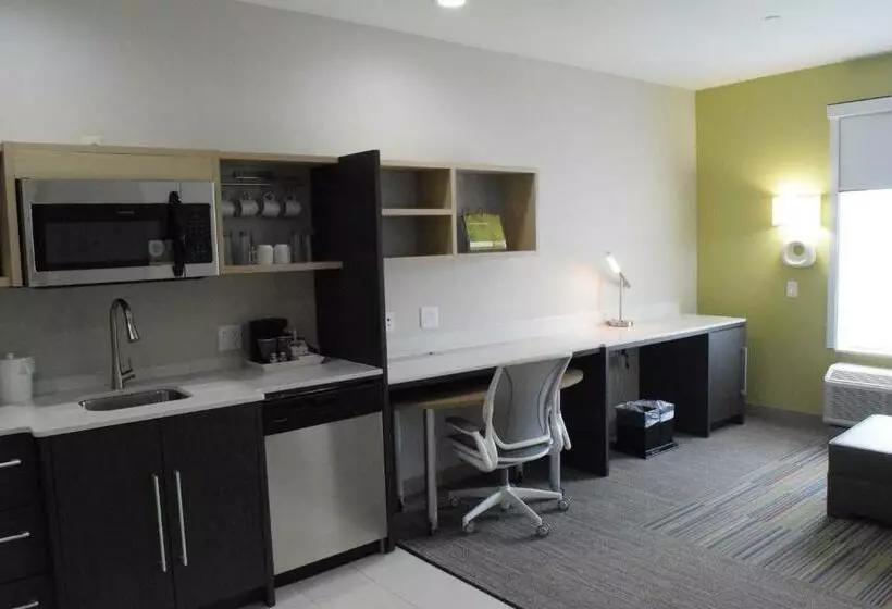 キングサイズベッドのスイートルーム, Home2 Suites By Hilton Shenandoah The Woodlands
