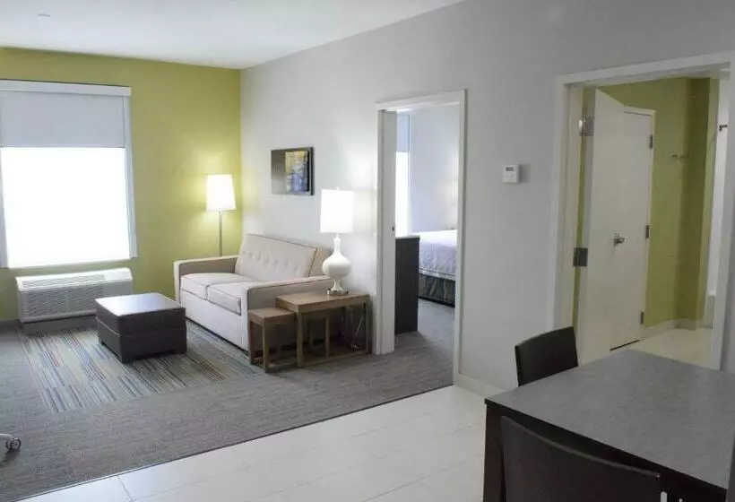 キングサイズベッドのスイートルーム, Home2 Suites By Hilton Shenandoah The Woodlands