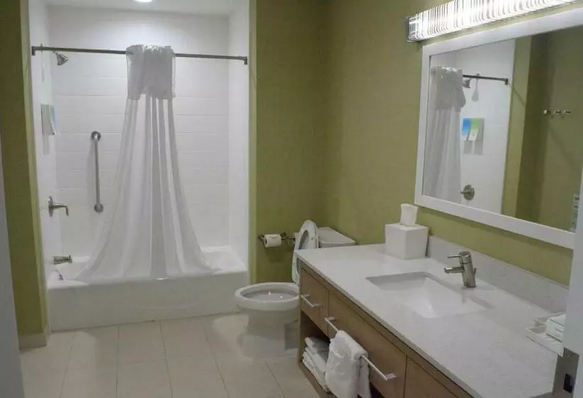 キングサイズベッドのスイートルーム, Home2 Suites By Hilton Shenandoah The Woodlands