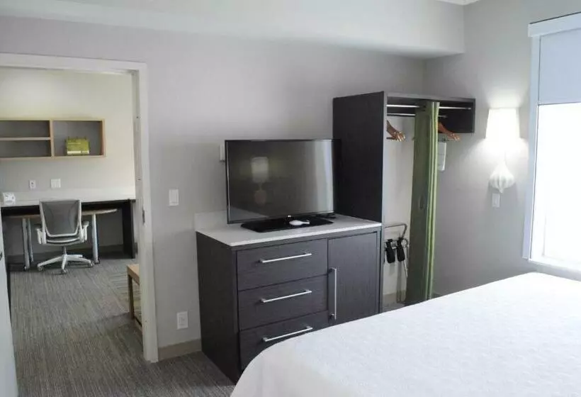 キングサイズベッドのスイートルーム, Home2 Suites By Hilton Shenandoah The Woodlands