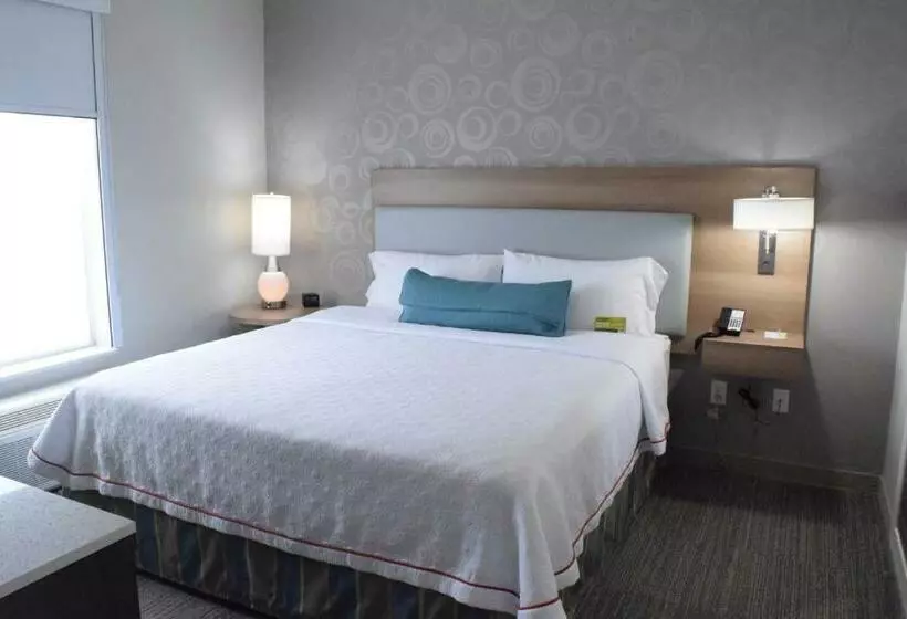 キングサイズベッドのスイートルーム, Home2 Suites By Hilton Shenandoah The Woodlands