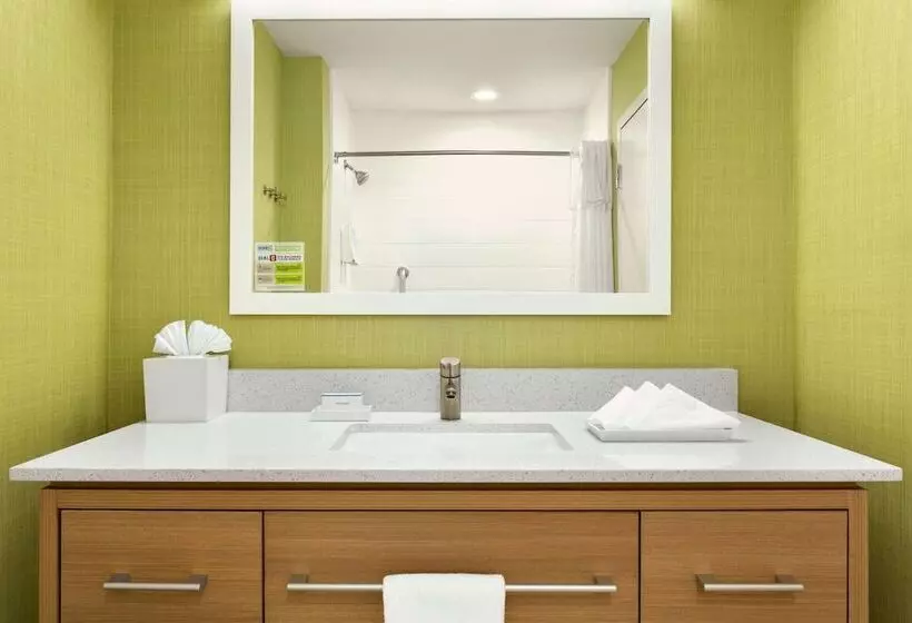 ダブルベッドのスタンダードスタジオ, Home2 Suites By Hilton Shenandoah The Woodlands