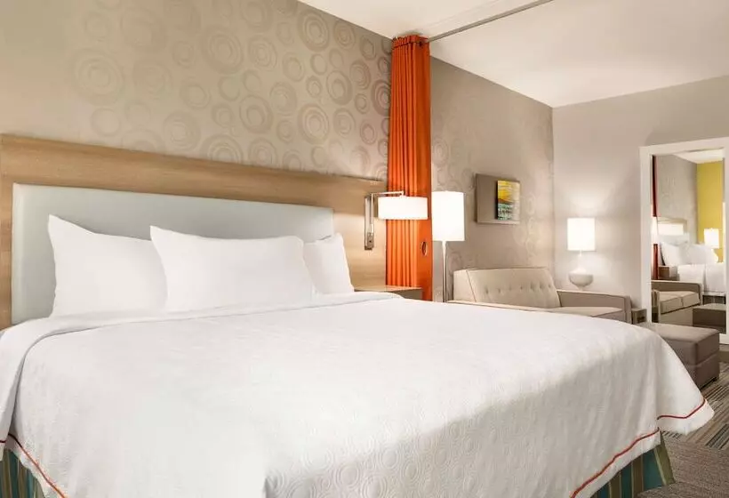 ダブルベッドのスタンダードスタジオ, Home2 Suites By Hilton Shenandoah The Woodlands