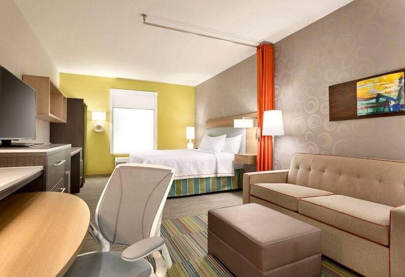 스탠다드 스튜디오 더블 침대, Home2 Suites By Hilton Shenandoah The Woodlands