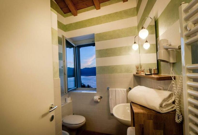 Номер Стандарт Вид на Озеро, Locanda Pozzetto
