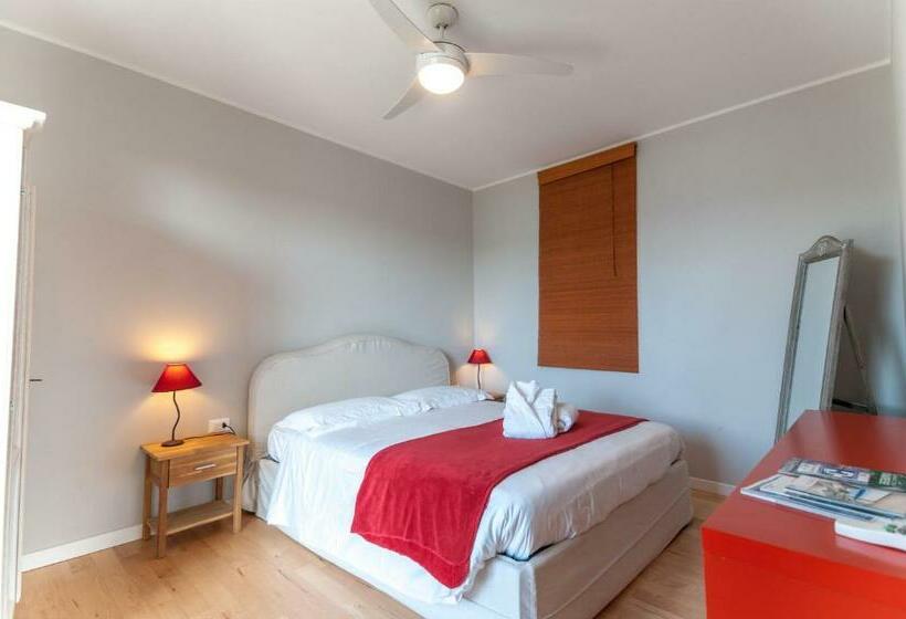 テラス付スイート, Locanda Pozzetto