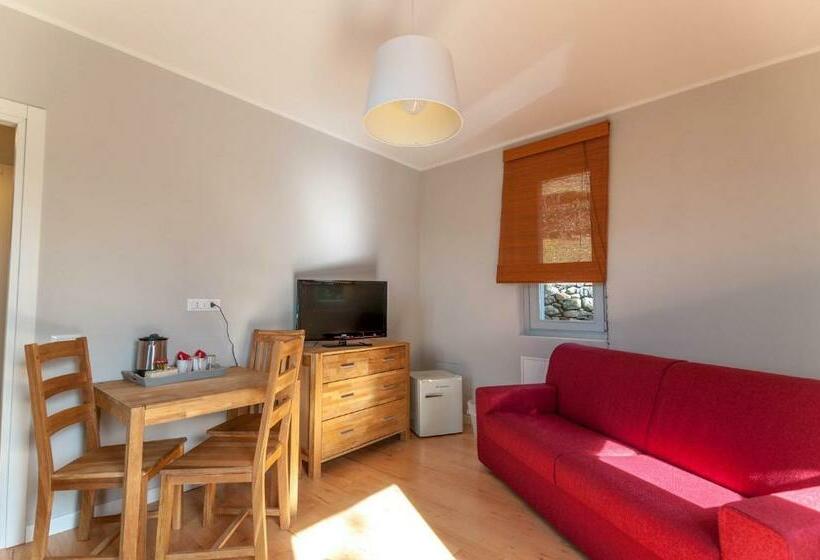 テラス付スイート, Locanda Pozzetto