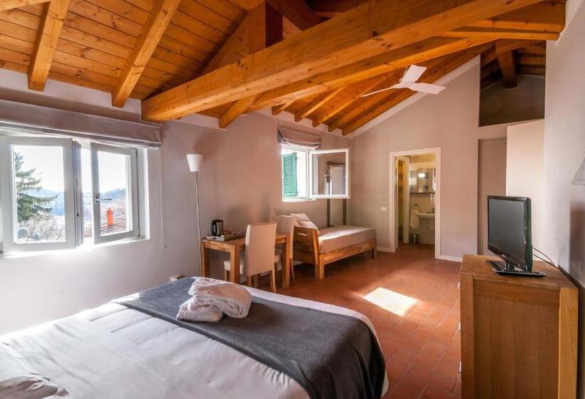 ガーデンビュースタンダードルーム, Locanda Pozzetto