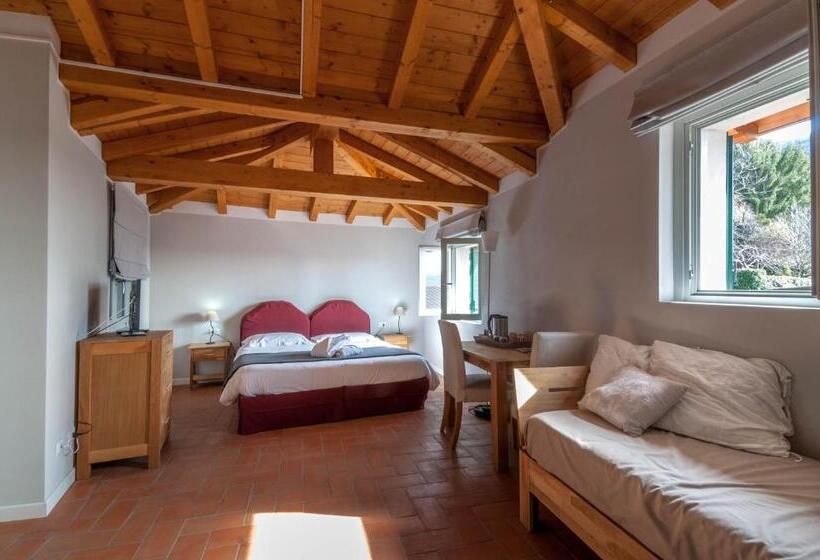 ガーデンビュースタンダードルーム, Locanda Pozzetto