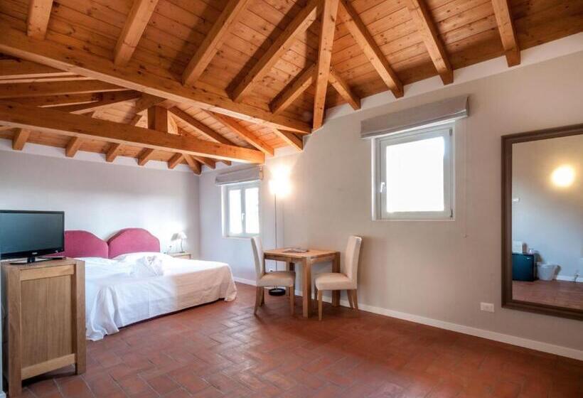 ガーデンビュースタンダードルーム, Locanda Pozzetto