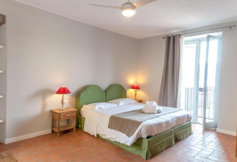 レイクビューデラックスルーム, Locanda Pozzetto