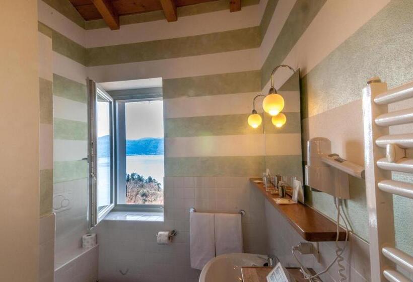 レイクビューデラックスルーム, Locanda Pozzetto