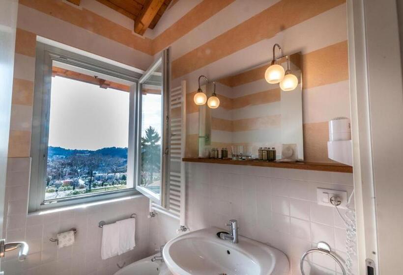 Номер Deluxe Вид на Озеро, Locanda Pozzetto