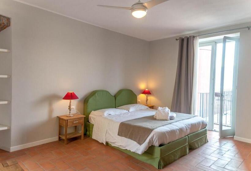 レイクビューデラックスルーム, Locanda Pozzetto