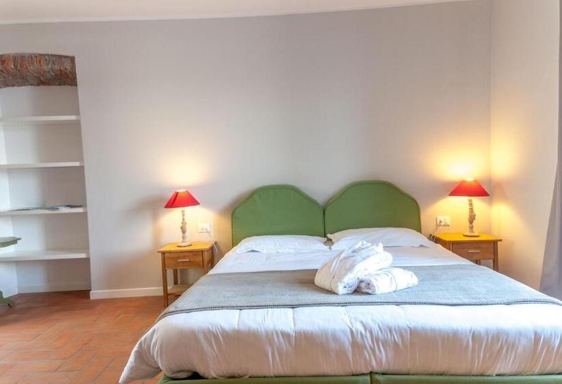 レイクビューデラックスルーム, Locanda Pozzetto