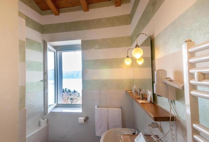 レイクビューデラックスルーム, Locanda Pozzetto