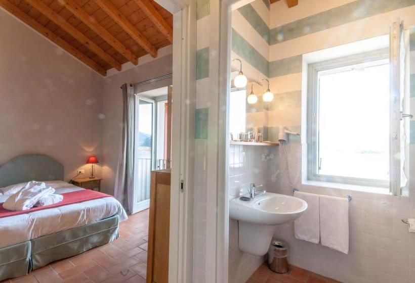 レイクビューデラックスルーム, Locanda Pozzetto