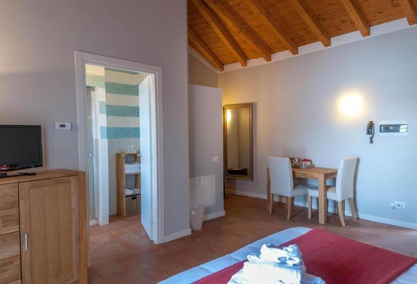 レイクビューデラックスルーム, Locanda Pozzetto