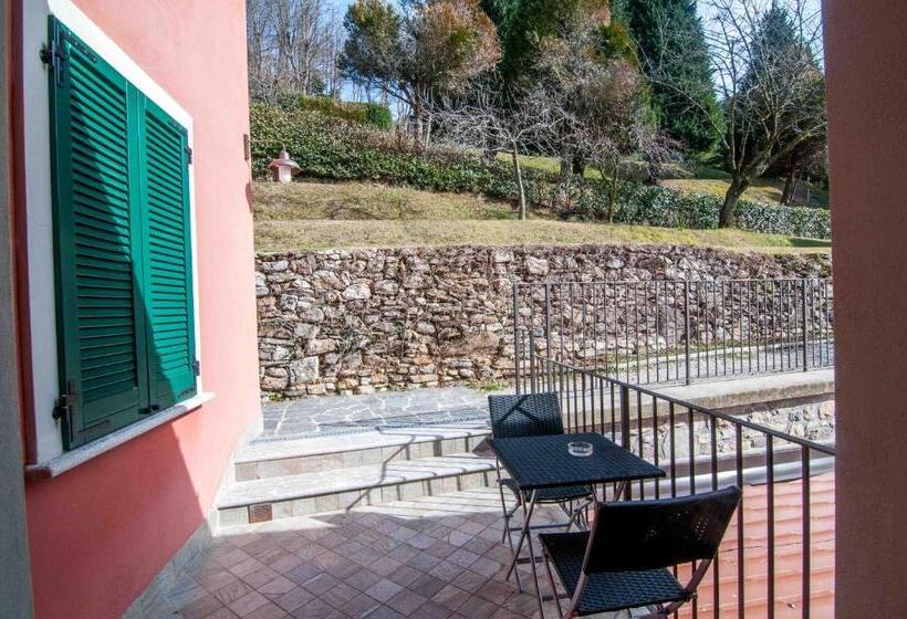 レイクビューデラックスルーム, Locanda Pozzetto