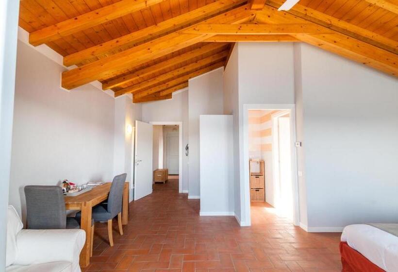 レイクビューデラックスルーム, Locanda Pozzetto