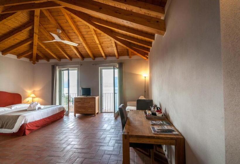 レイクビューデラックスルーム, Locanda Pozzetto