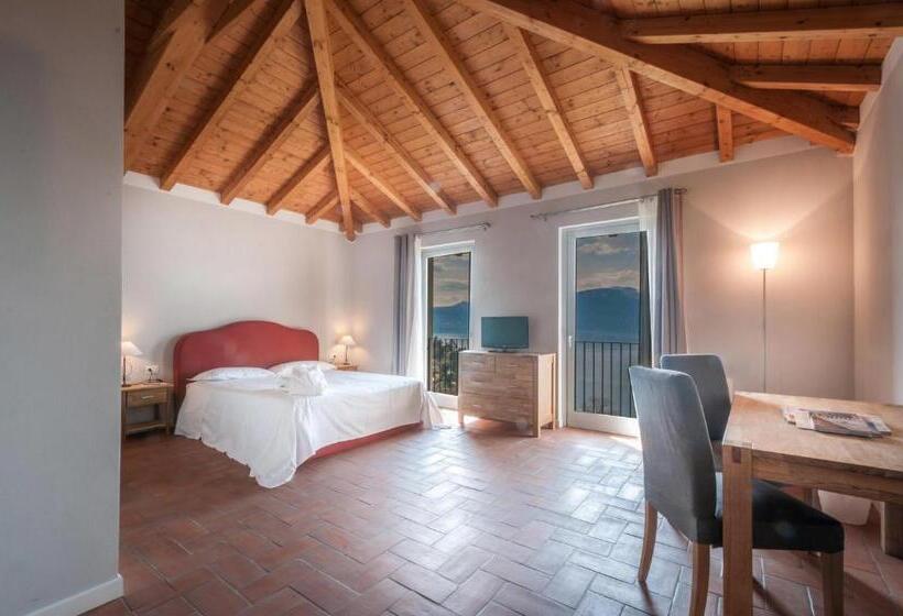 レイクビューデラックスルーム, Locanda Pozzetto