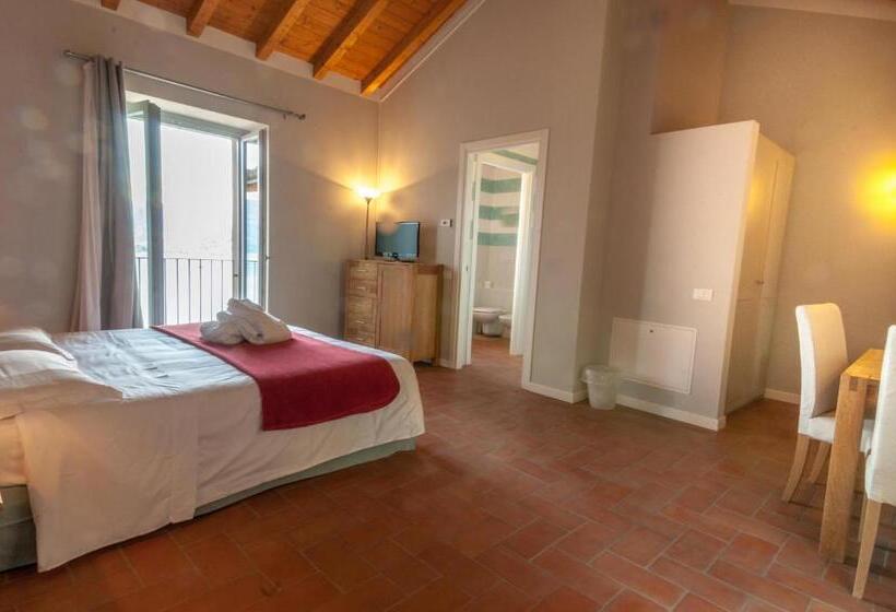 Номер Deluxe Вид на Озеро, Locanda Pozzetto