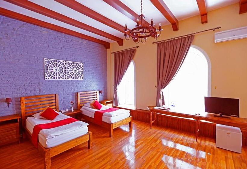 חדר דלוקס, Malika Bukhara