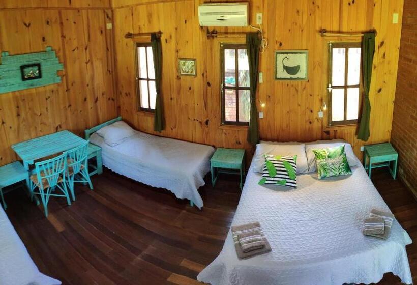 חדר סטנדרט לארבעה, Posada 21 Oranges