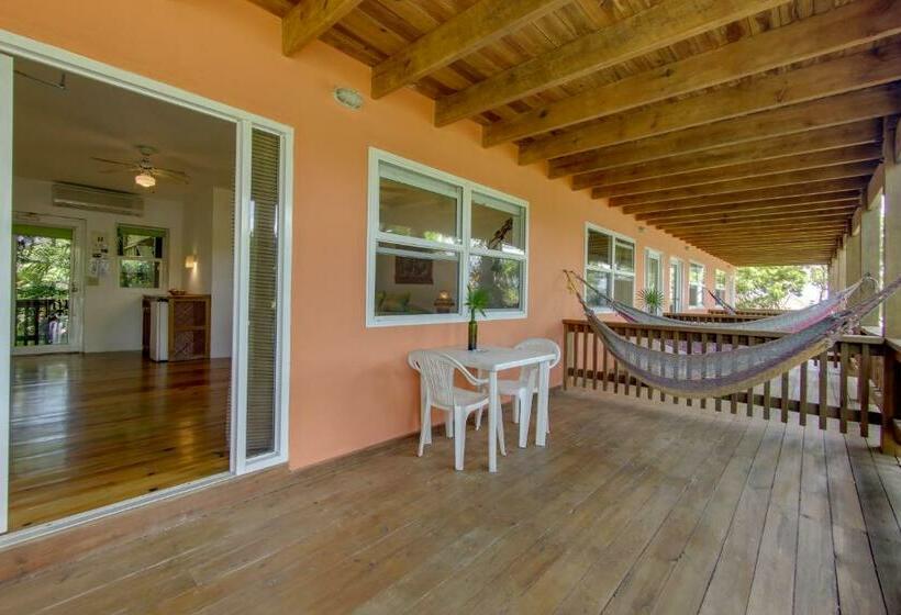 اتاق استاندارد با چشم‌انداز دریا, Posada Las Orquideas