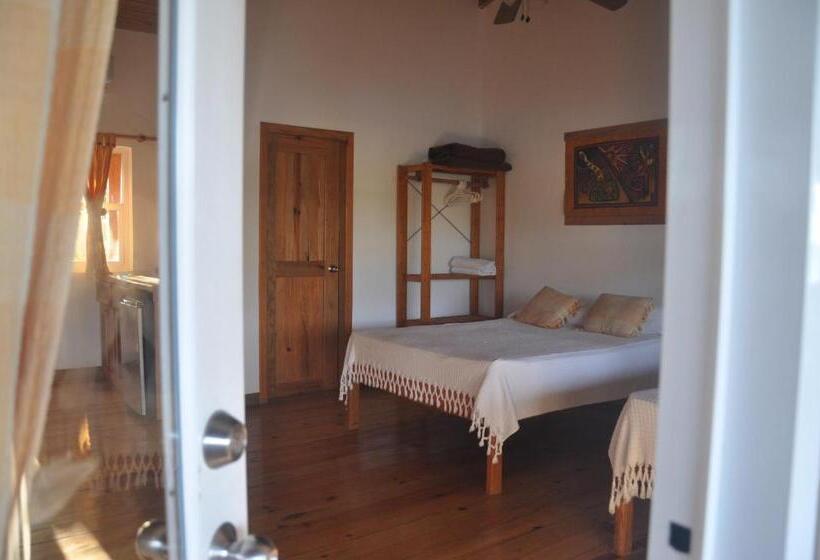 اتاق استاندارد با چشم‌انداز دریا, Posada Las Orquideas