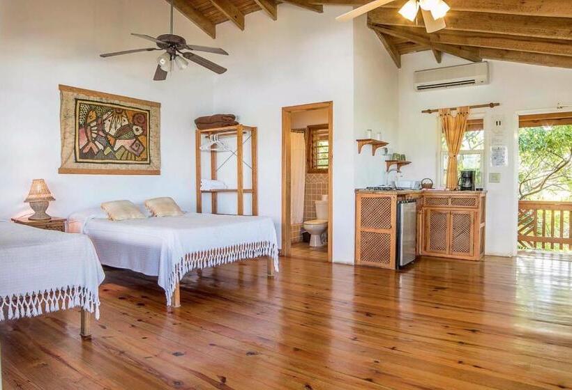 استودیو لوکس با چشم‌انداز دریا, Posada Las Orquideas