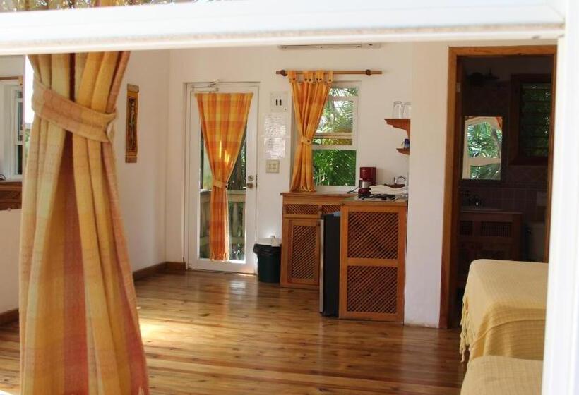 اتاق لوکس با چشم‌انداز دریا, Posada Las Orquideas