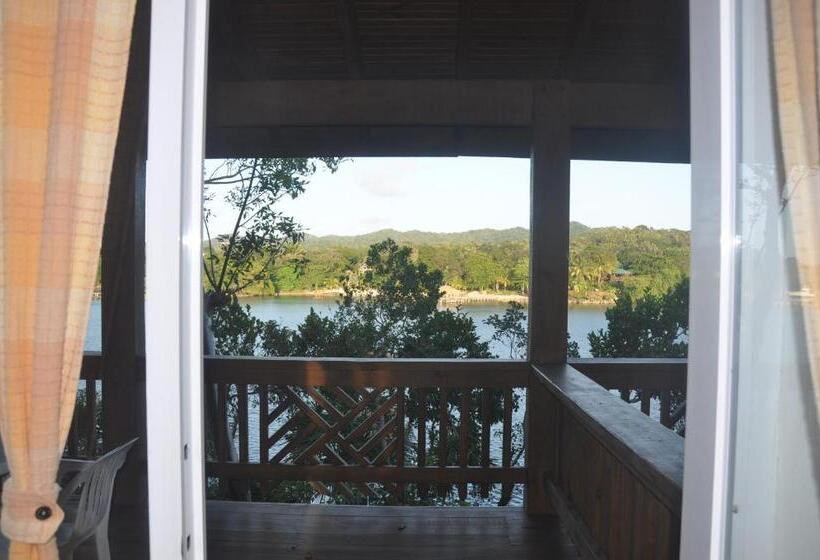 اتاق لوکس با چشم‌انداز دریا, Posada Las Orquideas