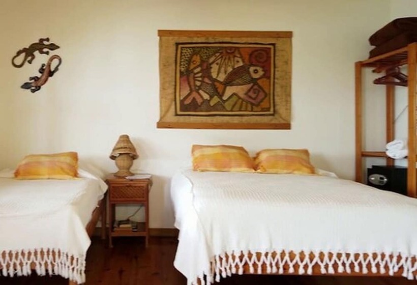 اتاق استاندارد با چشم‌انداز دریا, Posada Las Orquideas