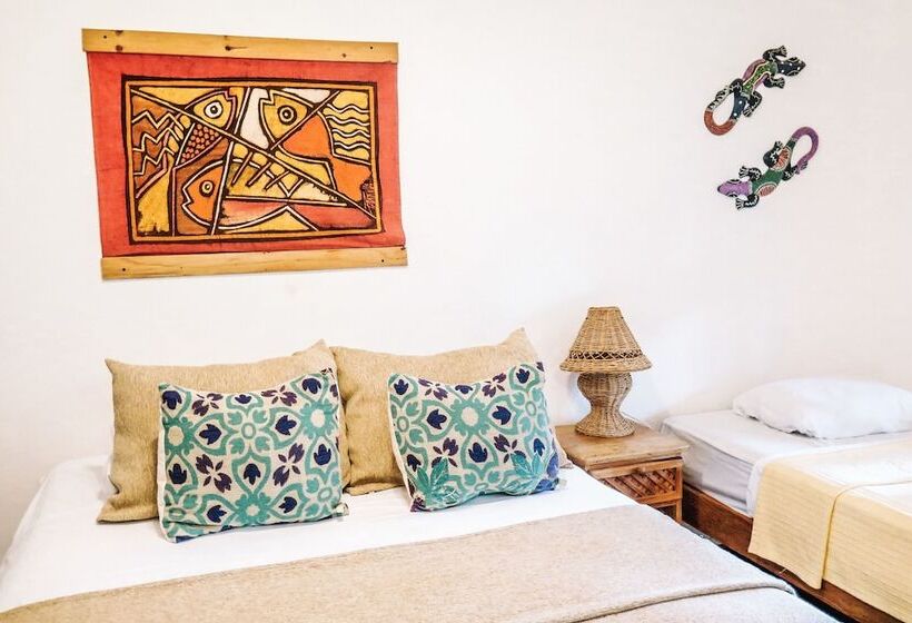 اتاق استاندارد با چشم‌انداز دریا, Posada Las Orquideas